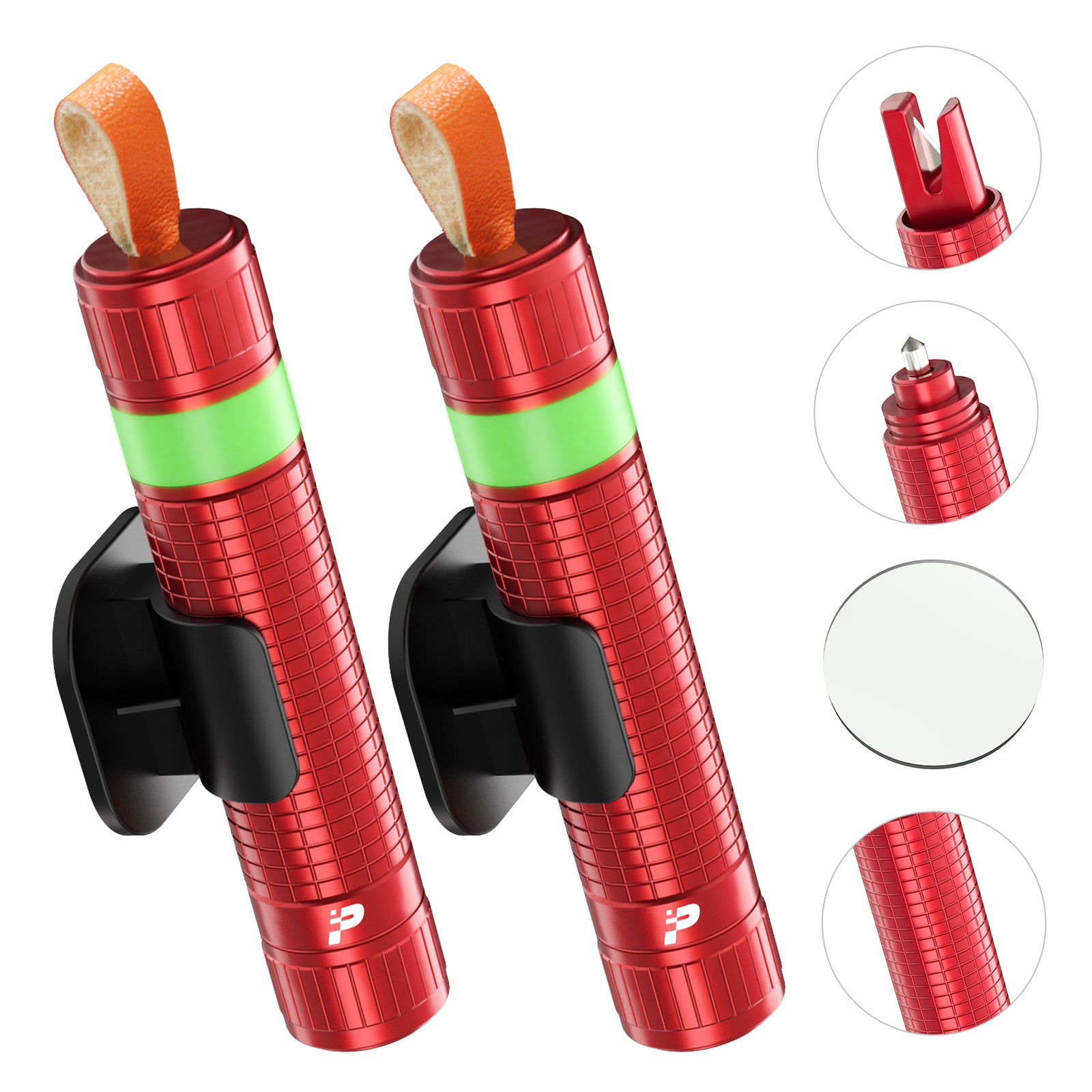 Partsway Window Breaker （Red*1 Black*1）