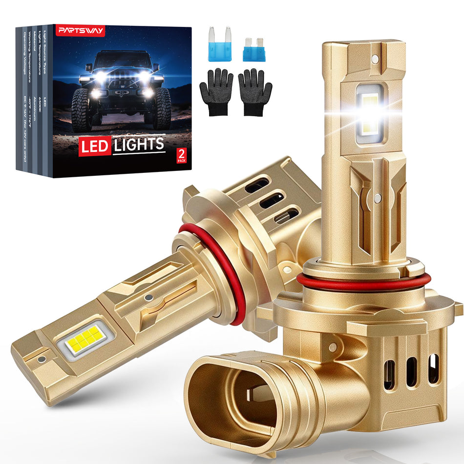 Partsway H-Series LED Headlight Bulbs