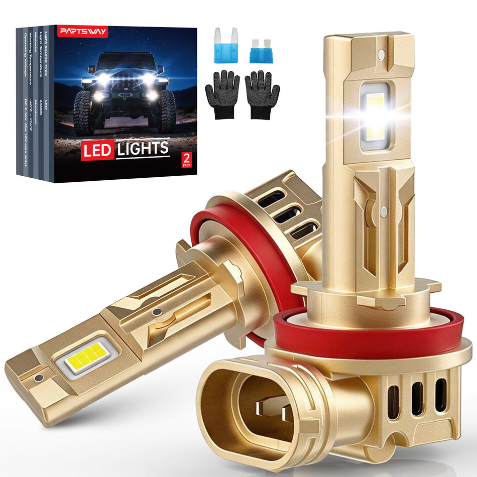 Partsway H-Series LED Headlight Bulbs