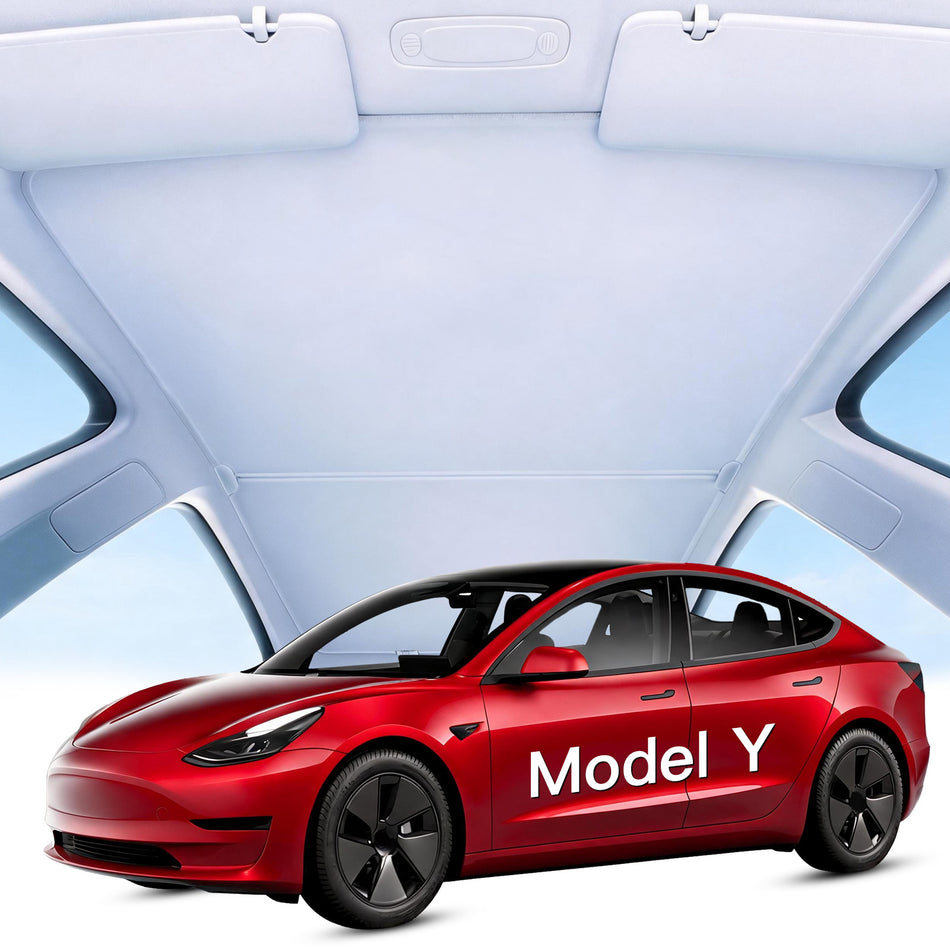 Tesla Model Y Sunshade Roof Accessories 2020-2024 (2-Piece)