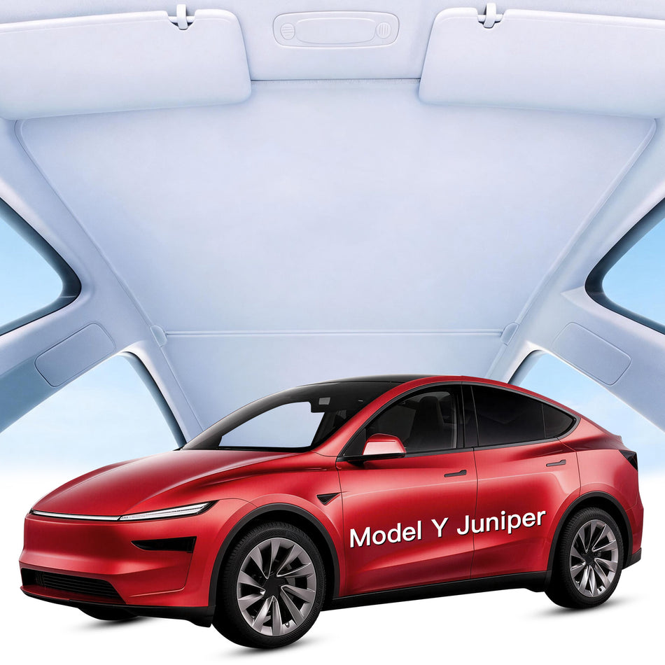 Tesla Model Y Sunshade Roof Accessories 2025-2026(2-Piece)